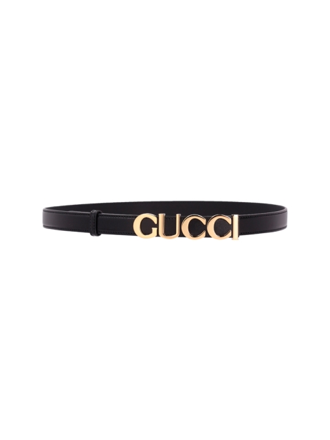 THIN BELT WITH BUCKLE
