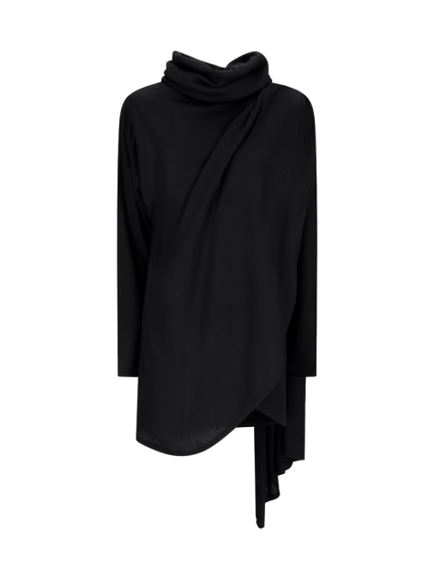 SHORT DRESS WITH HOOD