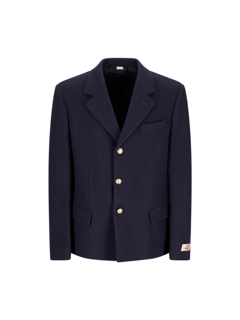 FORMAL SINGLE-BREASTED JACKET