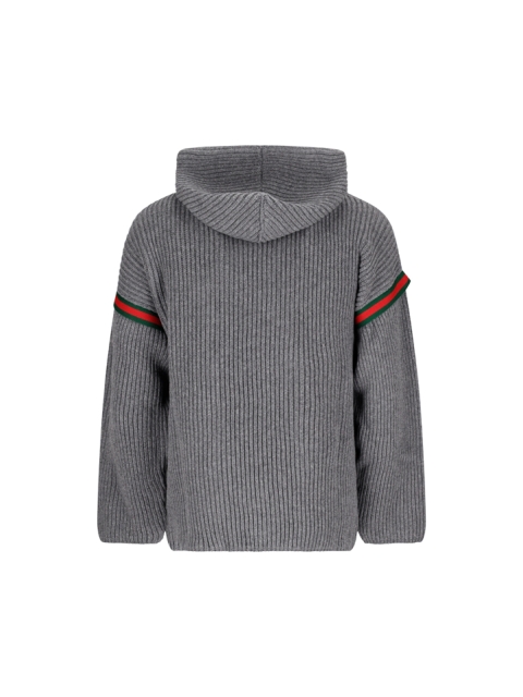 LONG SLEEVES HOOD NECK