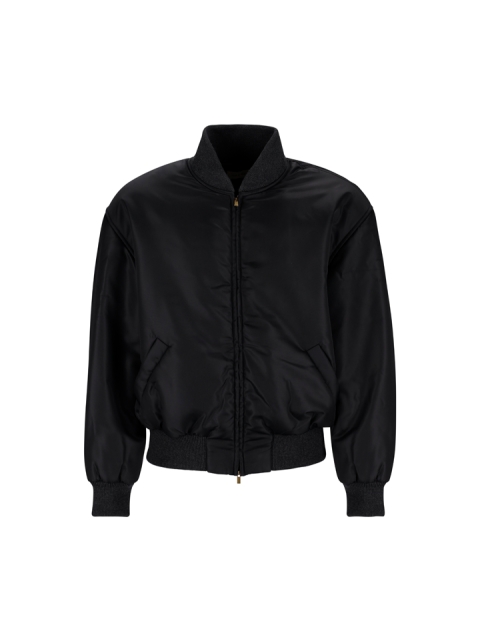 ETERNAL NYLON TWILL BOMBER