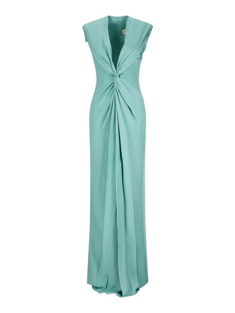 LONG SLEEVELESS DRESS