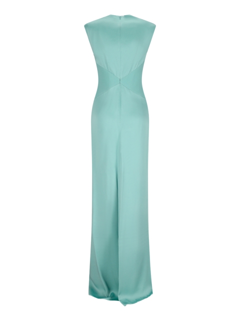 LONG SLEEVELESS DRESS