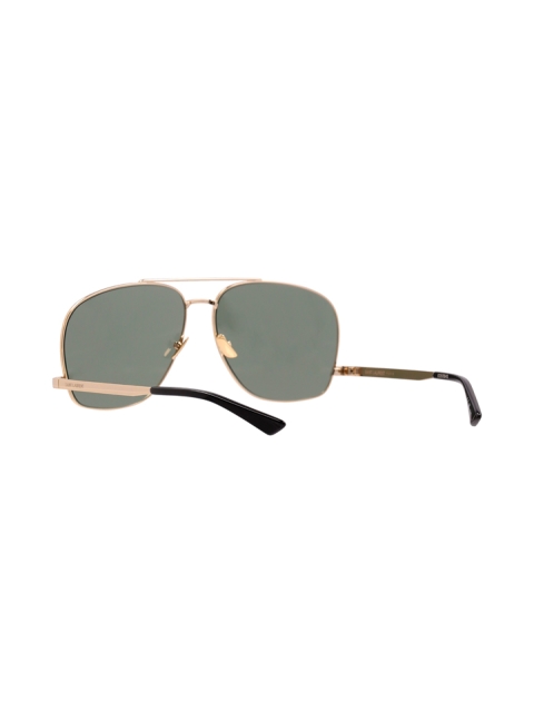 METAL AVIATOR FRAME SUNGLASSES