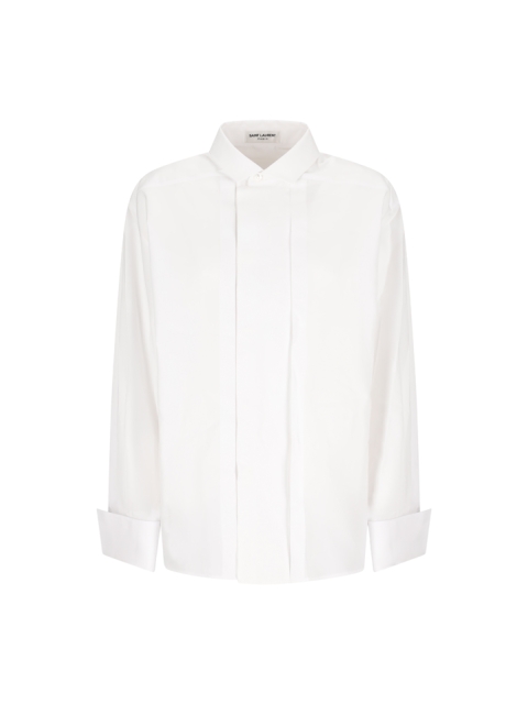 CAMICIA IN POPELINE