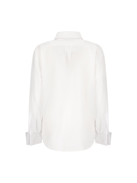 CAMICIA IN POPELINE
