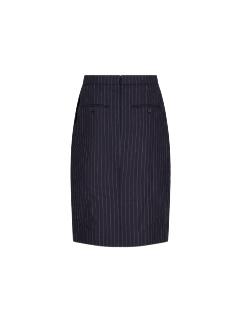 RAYURE FLANNEL SKIRT