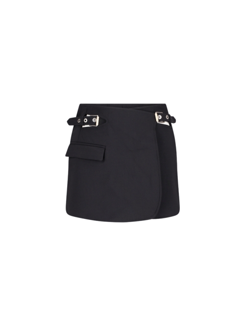 INTERLOCK BLAZER SKIRT