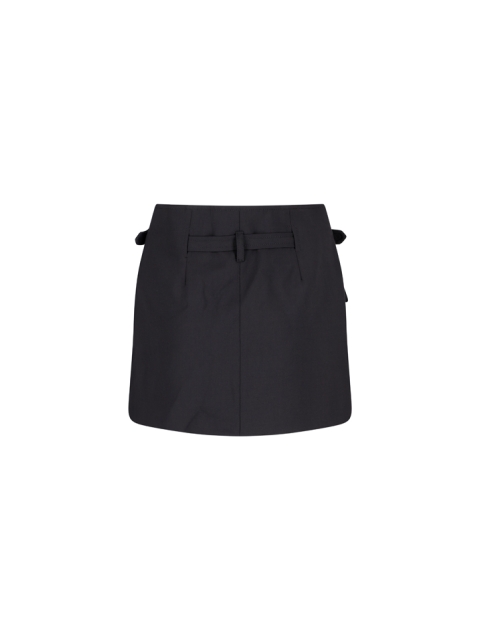 INTERLOCK BLAZER SKIRT