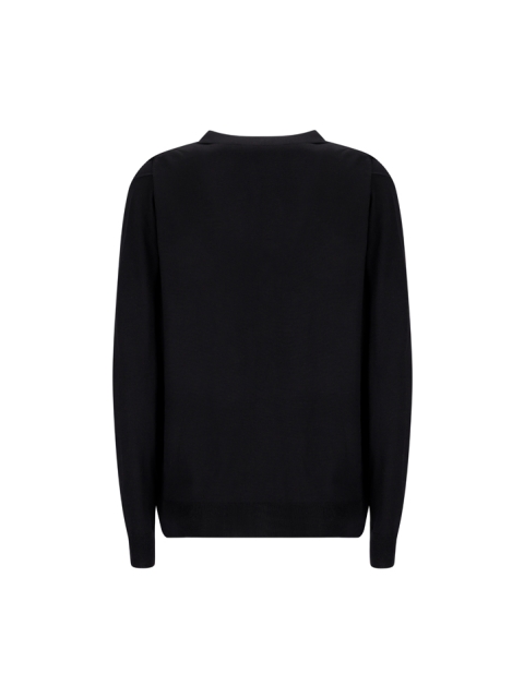 CARDIGAN IN ULTRAFINE WOOL