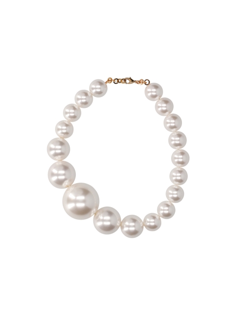 ASYMMETRIC PEARL NECKLACE