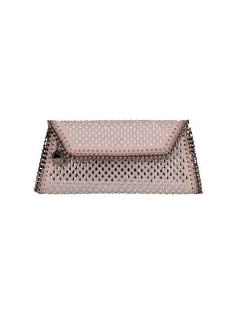POCHETTE FALABELLA CON CRISTALLI