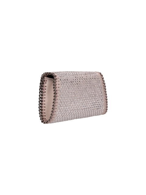 POCHETTE FALABELLA CON CRISTALLI