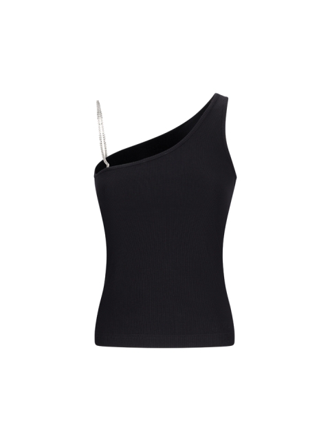 ASYMETRICAL TOP WITH CHAIN