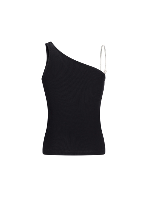 ASYMETRICAL TOP WITH CHAIN