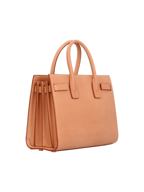 SOFT BABY BAG IN HAMMERED LEATHER