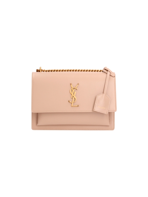 MEDIUM LEATHER SUNSET BAG