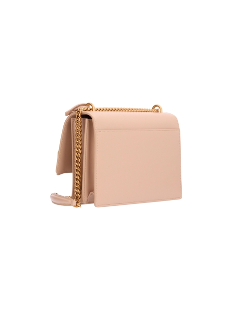 MEDIUM LEATHER SUNSET BAG