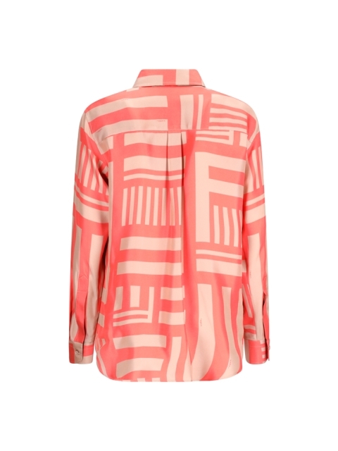 PRINTED SILK SHIRT
