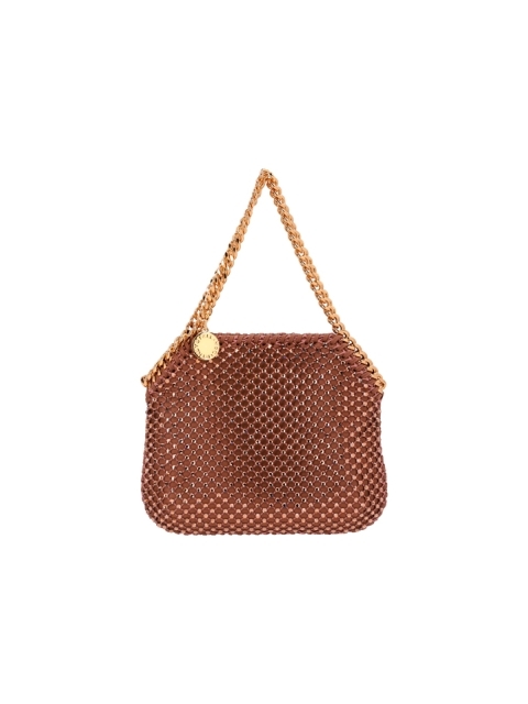 FALABELLA MICRO TOTE BAG WITH CRYSTALS