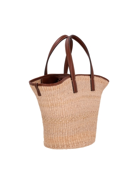SHOULDER BAG ECO ABACA BASKET