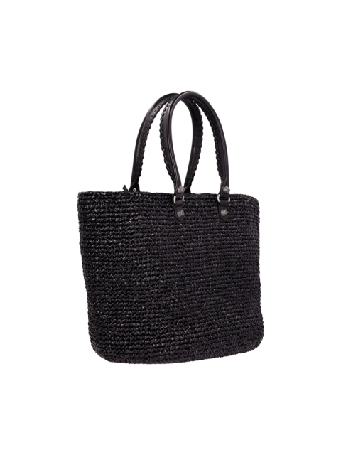 LE CAGOLE PANIER LARGE TOTE BAG