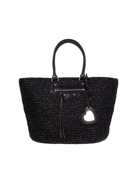 LE CAGOLE PANIER LARGE TOTE BAG