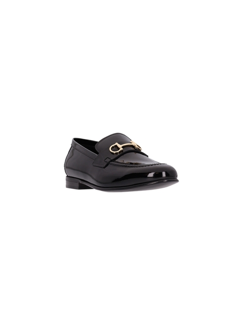 LOAFERS WITH GANCINI DECORATION