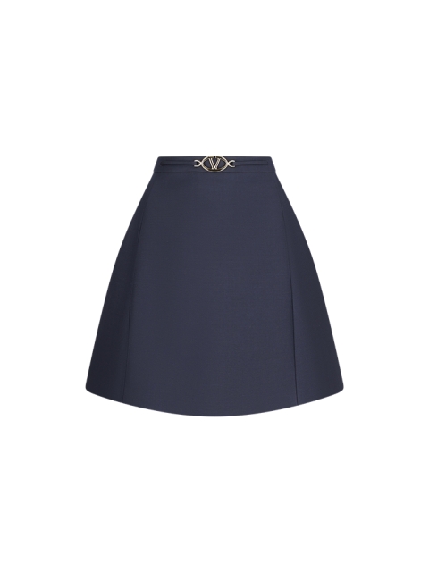 CREPE MINI SKIRT