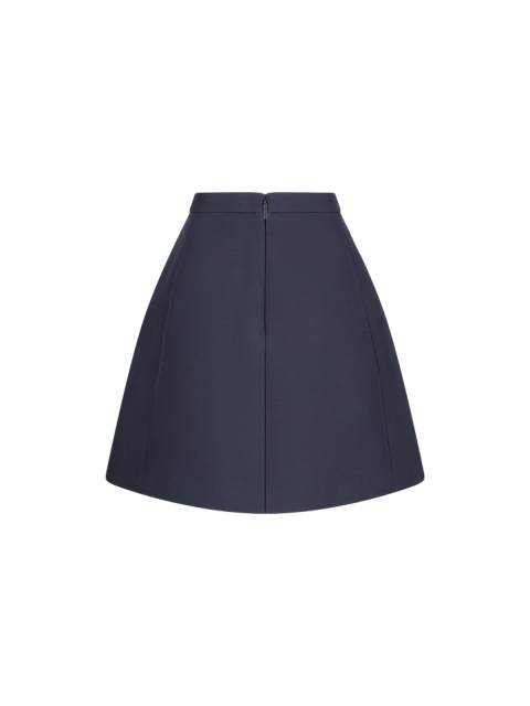 CREPE MINI SKIRT