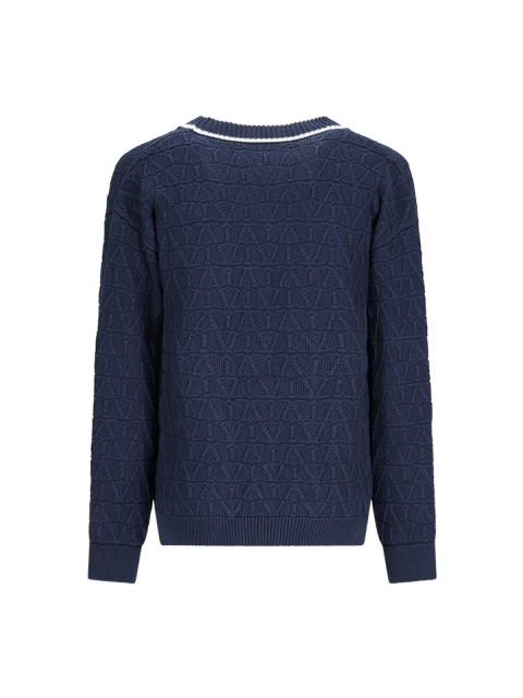 CARDIGAN TOILE ICONOGRAPHE