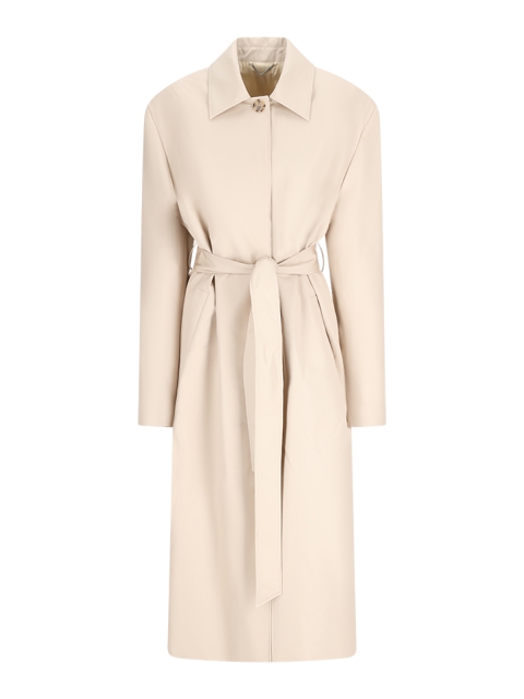 WRAP COTTON COAT