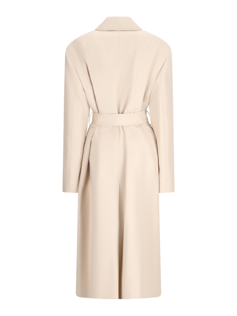 WRAP COTTON COAT