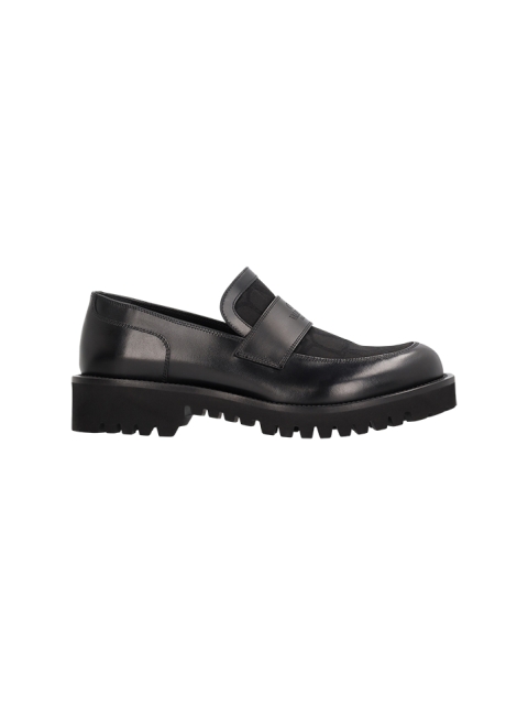 LEATHER LOAFERS