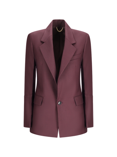 BLAZER WITH INSERTS