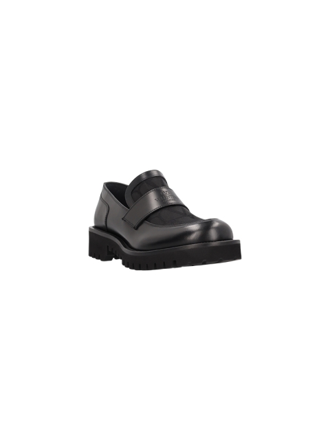 LEATHER LOAFERS