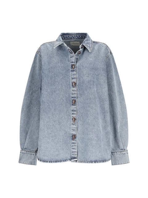 CLASSIC OVERSIZED DENIM SHIRT