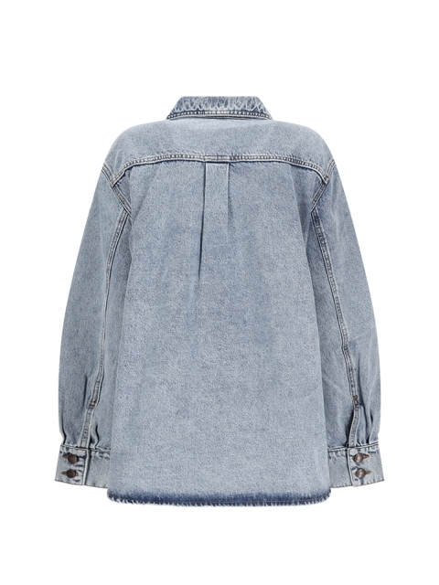 CLASSIC OVERSIZED DENIM SHIRT