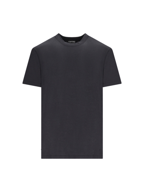 COTTON CREW NECK T-SHIRT