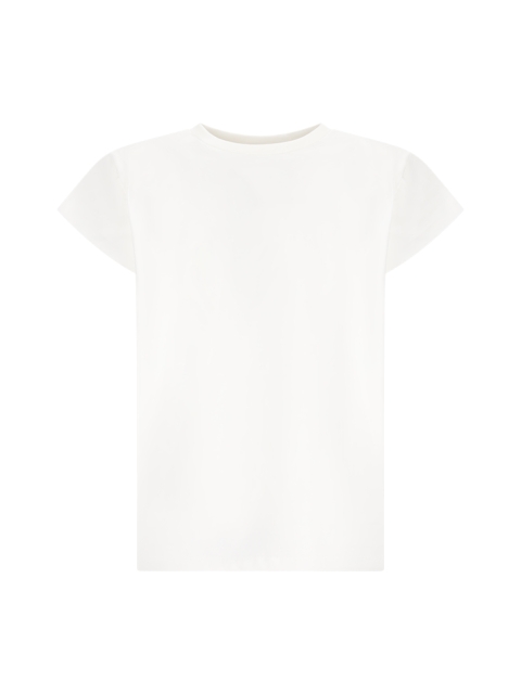 PF20 KNITWEAR TSHIRT 01 WHITE