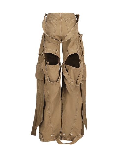 MULTIPOCKET TROUSERS