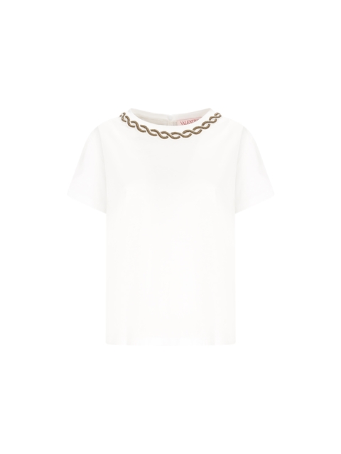 EMBROIDERED T-SHIRT