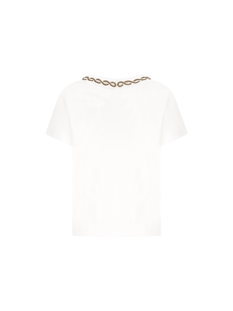 EMBROIDERED T-SHIRT