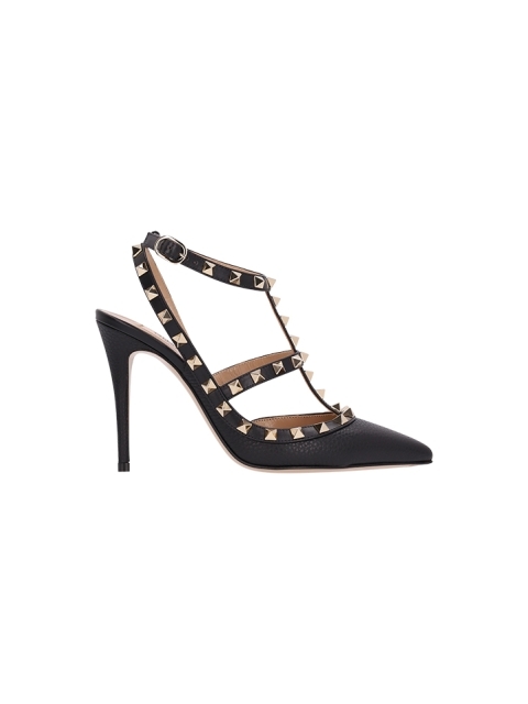 ROCKSTUD ANKLE STRAP PUMP