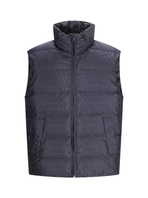 REVERSIBLE NYLON VEST 