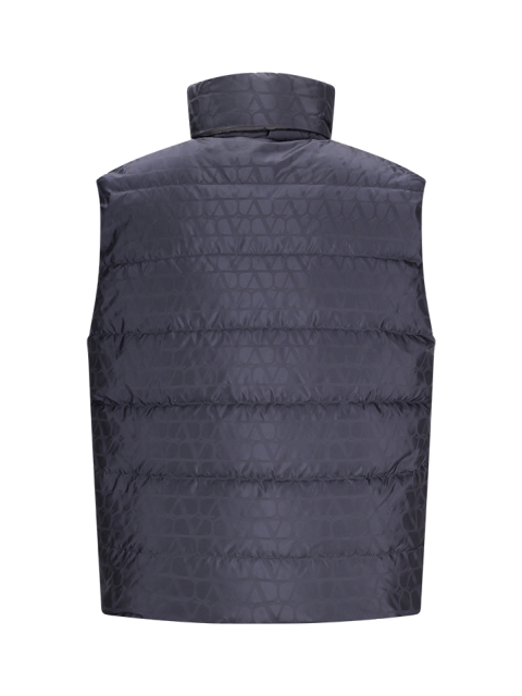 REVERSIBLE NYLON VEST 