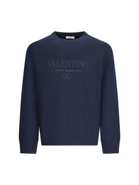 MAGLIONE CON RICAMO