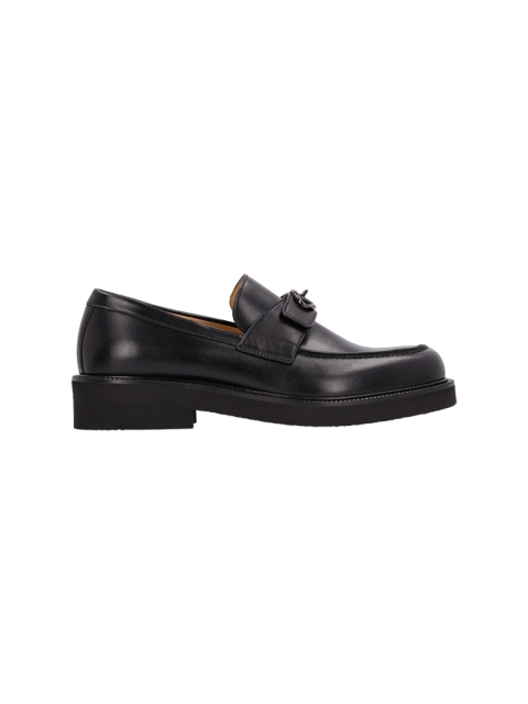 VLOGO LOCKER LOAFERS IN CALFSKIN