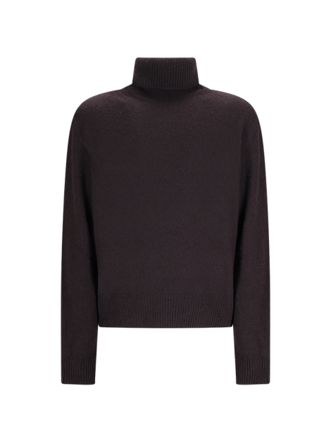 MAGLIONE IN MISTO CASHMERE
