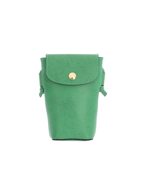 ÉPURE LEATHER CELL PHONE CASE WITH STRAP